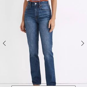 NWT Madewell Perfect Vintage Denim